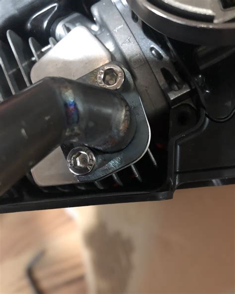 Echo 2511 Exhaust Pipe – EganPerformanceSaws
