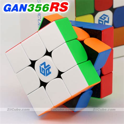 GAN 3x3x3 cube - GAN356 RS puzzle intellectual toy magic cube [ZiiCube.com]