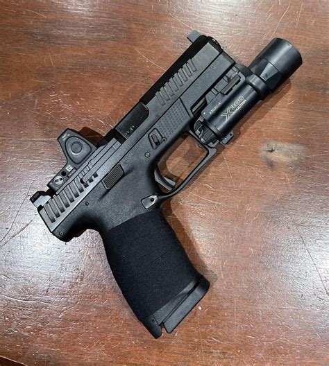 My “do it all” P10C : r/CZFirearms