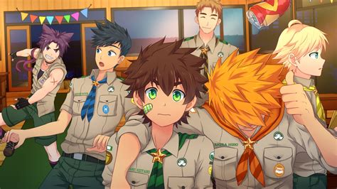 Camp buddy обои