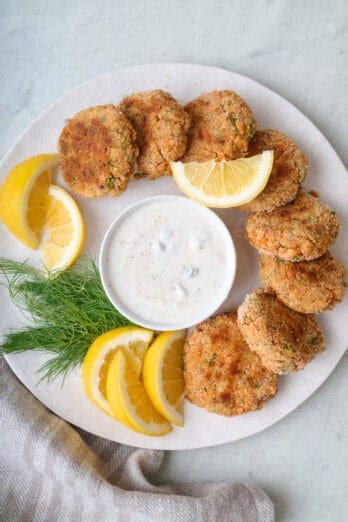 Salmon Patties - Feel Good Foodie