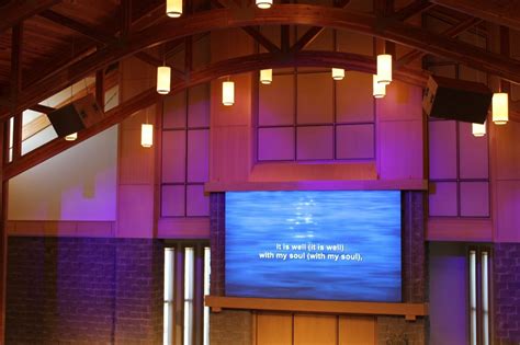 Hope Lutheran Church, Fargo | Excel AV Group