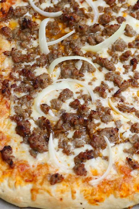 Best school pizza old school cafeteria pizza recipe – Artofit