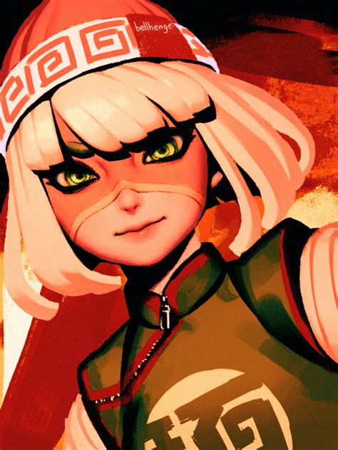 SSBU Min Min(2) by bellhenge on DeviantArt