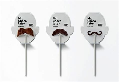 Шоколадные усы. Юмористический дизайн-проект Mr.Chocolate Moustaches от ...