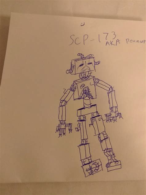 Scp 173 sketch : r/SCP