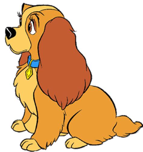 Clip Art - Disney's Lady and the Tramp Photo (40992387) - Fanpop