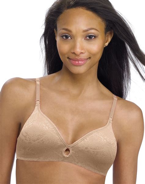 Barely There Invisible Look Women`s Wirefree Bra - Best-Seller, 38C