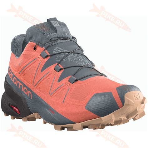 Кроссовки женские Salomon SPEEDCROSS 5 GTX W, Persimon-Ph в Москве по ...
