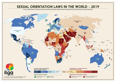 Maps - Sexual orientation laws | ILGA