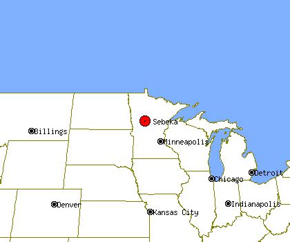 sebeka profile sebeka mn population crime map