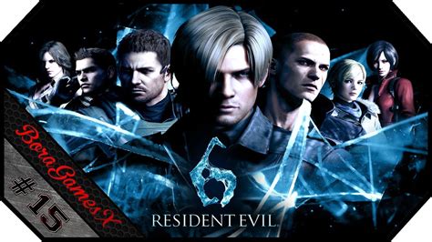 RESIDENT EVIL 6 - #15 - Deborah - YouTube