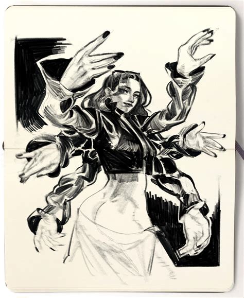 Nico Robin sketch, by me. : r/OnePiece