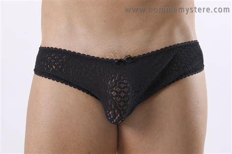 Кружева и шелк HommeMystere - мужское нижнее белье на каждый день