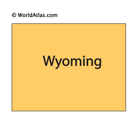Wyoming Maps & Facts - World Atlas