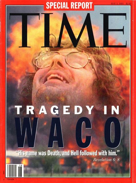 May 3, 1993. Time - Tragedy in Waco. : r/thirtyyearsago