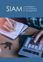 strategies  accounting  management siam crimson publishers