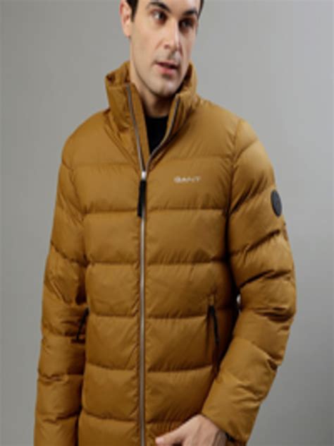 Buy GANT Solid Hooded Puffer Jacket - Jackets for Men 25927022 | Myntra