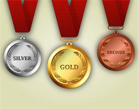 bronze prata ouro diamante imagens  gratis  freepik