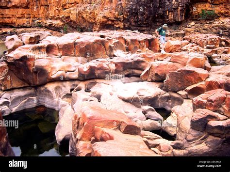 Katherine Gorge Nitmiluk National Park Stock Photo - Alamy