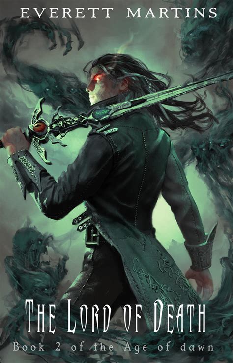 The Lord of Death Bookcover by TatarskiSkandal on DeviantArt