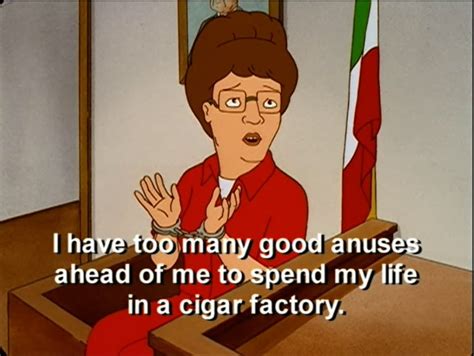 Peggy Hill, Substitute Spanish teacher of the year. : KingOfTheHill