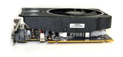 Zotac GeForce GTX 1050 Ti Mini im Test - Zotac GeForce GTX 1050 Ti Mini ...