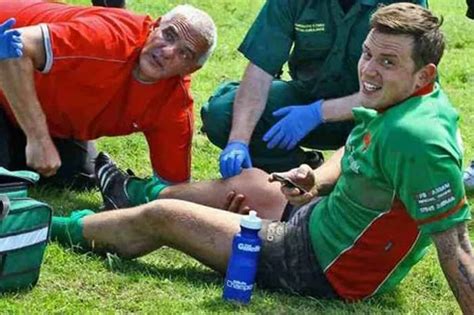 Two rugby players with career-threatening injuries inspire gala dinner ...