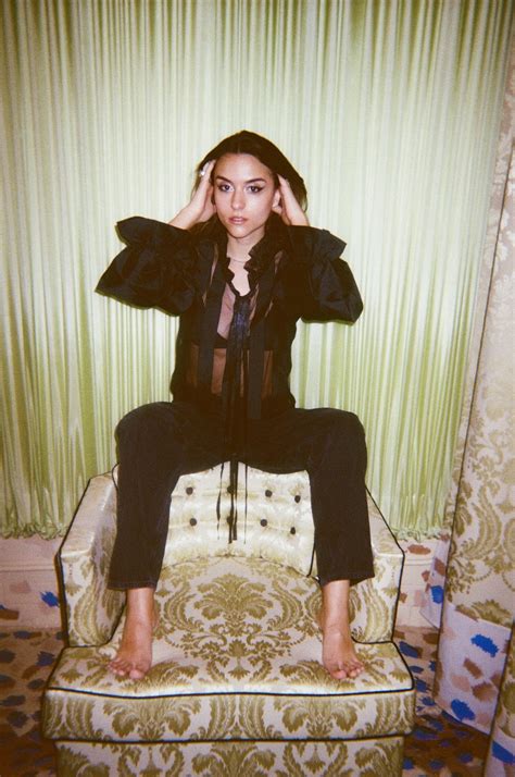 Quinn Shephard's feet