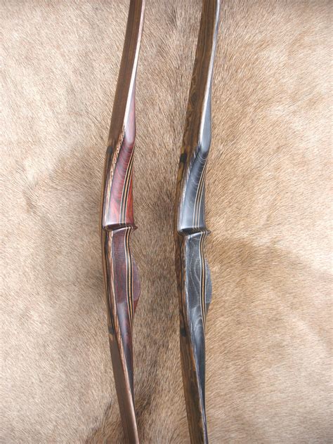 One-Piece Longbows — Schafer Silvertip
