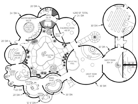 Floor Plans & House Shapes - Air Crete House Tiny House