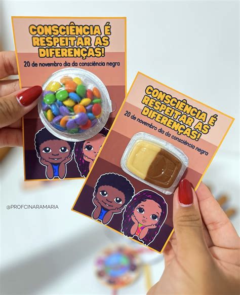 Lembrancinha Para O Dia Da Consciência Negra - Kit lembrancinhas dia da consciência negra – Professora Cinara Maria ...