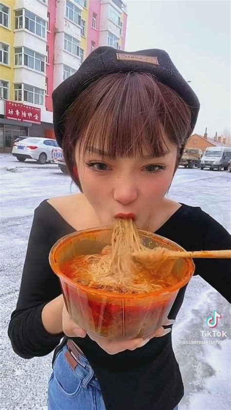 Large noodle mukbang follow me for more