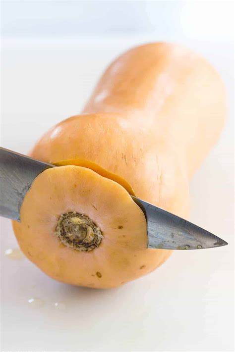 how to cut butternut 7