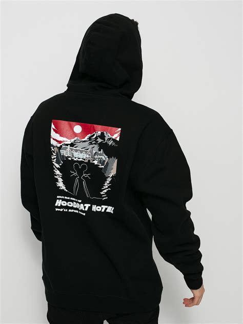 ThirtyTwo Hood Rats Hotel HD Hoodie - black (black)