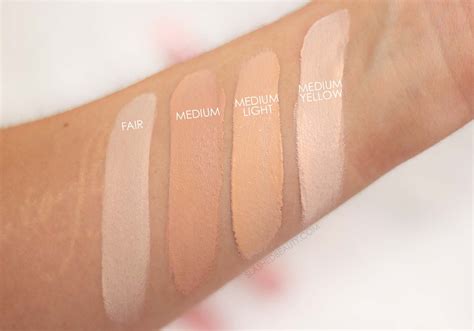Makeup Revolution Swatches Concealer | Saubhaya Makeup