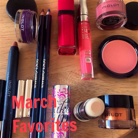 Top Makeup Products for March