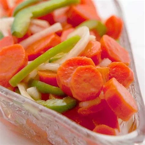 fashioned copper pennies recipe lanas cooking