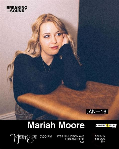 Mariah Moore (@mariahmooremusic) • Instagram photos and videos