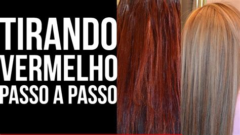 Louro Mate Tira O Vermelho Do Cabelo