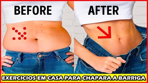 Como Deixar A Barriga Chapada - BARRIGA CHAPADA EM UMA SEMANA, Exercícios Que Vão Deixar Sua Barriga ...