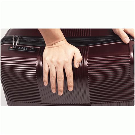 Купить дорожный чемодан на 4 колесиках CONWOOD PCT097/24 серебристый ...