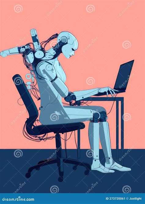 A Person Sits Wearing a Haptic Feedback Suit As a Robotic Arm Adjusts