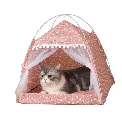 AUQ Cat Bed Cave,Winter-Ready Outdoor Cat Bed,Comfortable Outdoor Cat