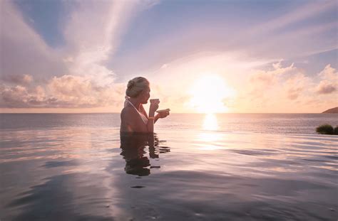 SUNRISE IN THE SEYCHELLES - The Belle Blog