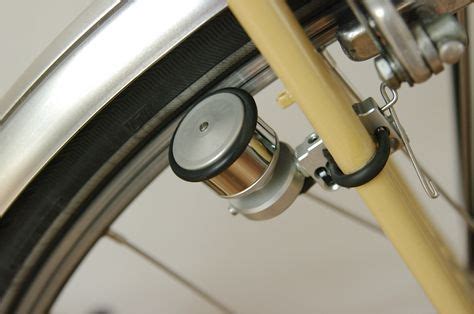 VELOGICAL RIM-DYNAMO - Standard Bicycle Dynamo - Smooth Running ...