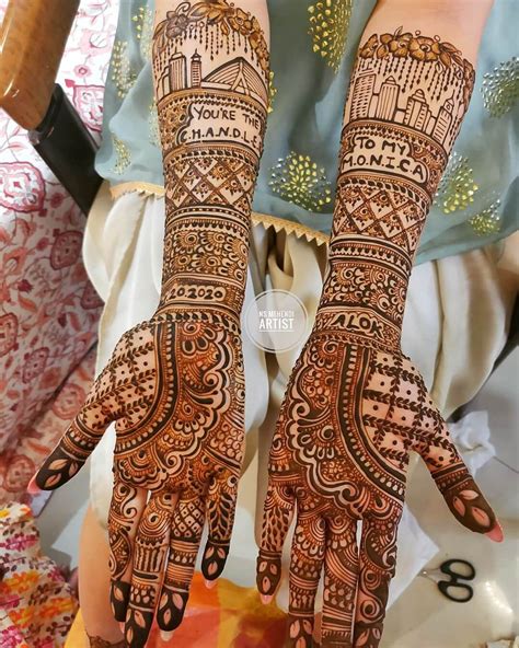 Top 999+ bridal mehndi design images full hand – Amazing Collection ...