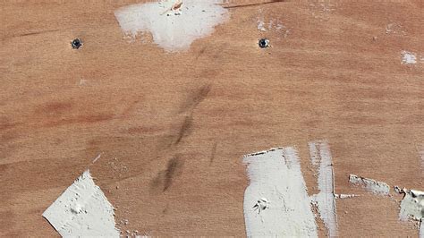 Wooded shipboard epoxy resin repairing texture seamless loop. Plywood