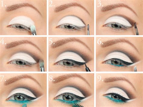 Black And White Eyeshadow Makeup Tutorial | Saubhaya Makeup