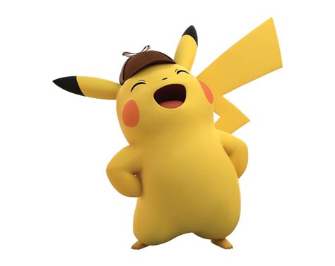 Detective Pikachu PNG Image | PNG All
